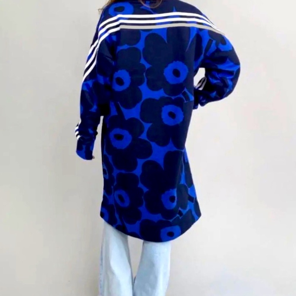 Adidas Marimekko fleece dress - Picture 4 of 11